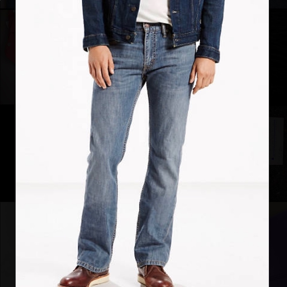 Levi men’s 527 jeans